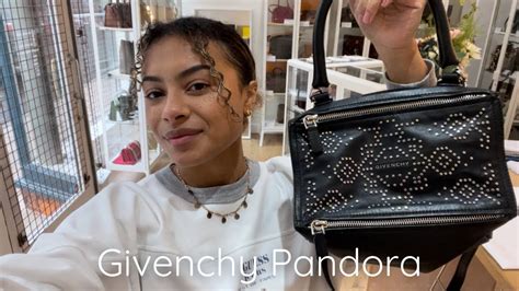 pandora givenchy|givenchy pandora reviews.